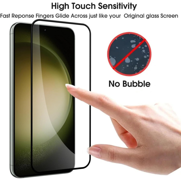 Samsung S24 3D Full Glue Tempered Glass Screen Protector