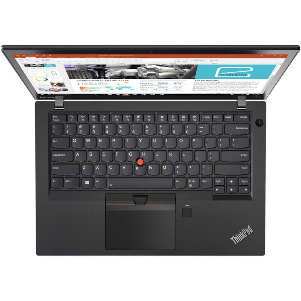 Lenovo Thinkpad T470s 14", Intel Core i5 8GB RAM, 256GB SSD - Refurbished