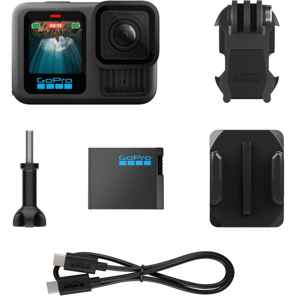 GoPro HERO13 Black Waterproof Action Camera