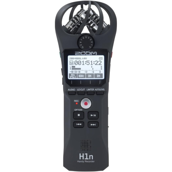 Zoom H1n 2-Input / 2-Track Portable Handy Recorder