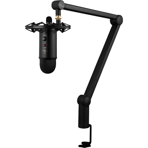 Blue Yeticaster Pro Streaming Microphone Bundle