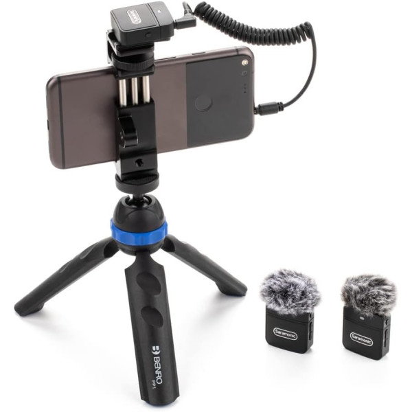 Saramonic Blink100 B2 2-Person Clip-On Wireless Microphone System 