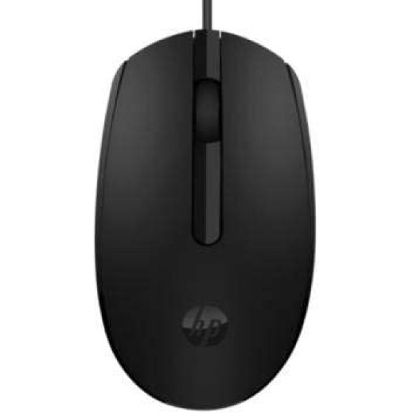 HP M10 Wired Optical Mouse (USB 2.0, Black)