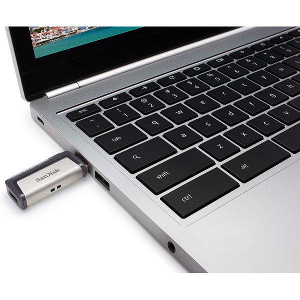 SanDisk 64GB Ultra Dual Drive USB Type-C Flash Drive