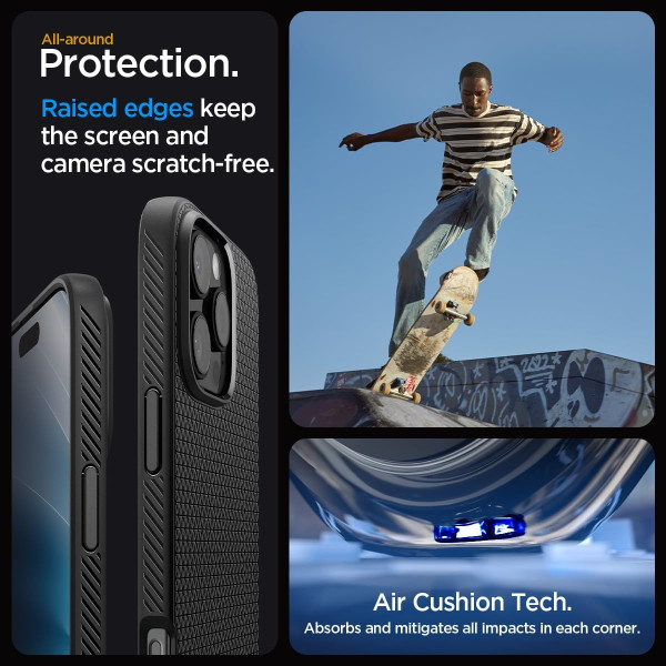 Spigen Liquid Air Armor Case for iPhone 16 Pro Max