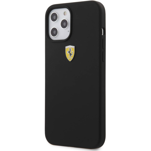 Ferrari On Track Liquid Silicone Case for iPhone 12 Pro Max 