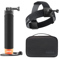 GoPro Adventure Kit 3.0 The Handler, Head Strap 2.0 + Compact Case
