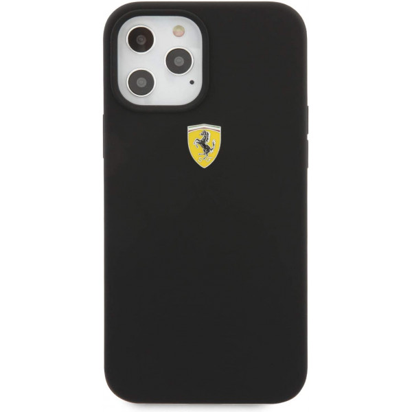 Ferrari On Track Liquid Silicone Case for iPhone 12 Pro Max 