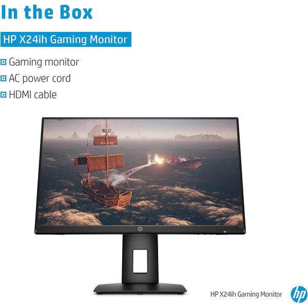 HP X24iH 23.8 inch Full HD IPS Gaming Monitor