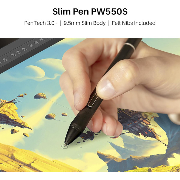 Huion Kamvas Studio 16 Pen Computer Intel Core i7 16G RAM 512GB SSD 