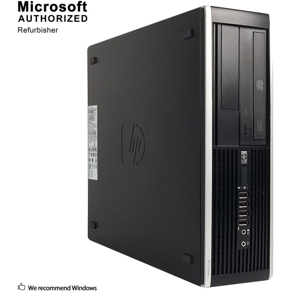 HP 8200 Elite Desktop, Intel Pentium Dual Core, 4GB DDR3, 250GB HDD, 