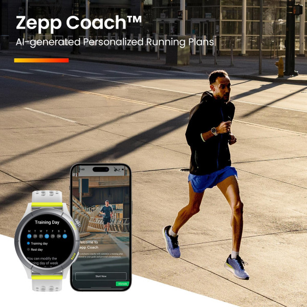 Amazfit Cheetah Round Smart Watch with GPS