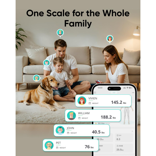 Eufy Smart Scale C20 with Bluetooth Body Fat Scale