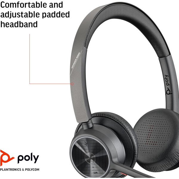 Plantronics Poly Voyager 4320 UC Wireless Headset