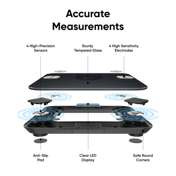 Eufy Smart Scale A1 with Bluetooth Body Fat Scale