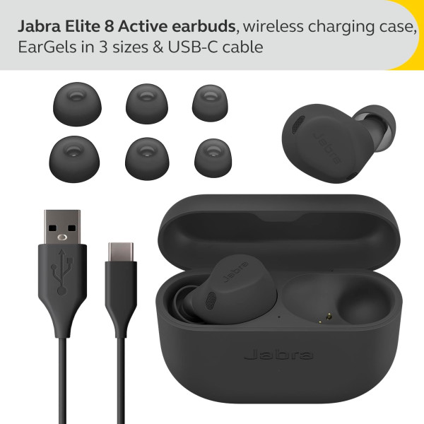 Jabra Elite 8 Active True Wireless Earbuds