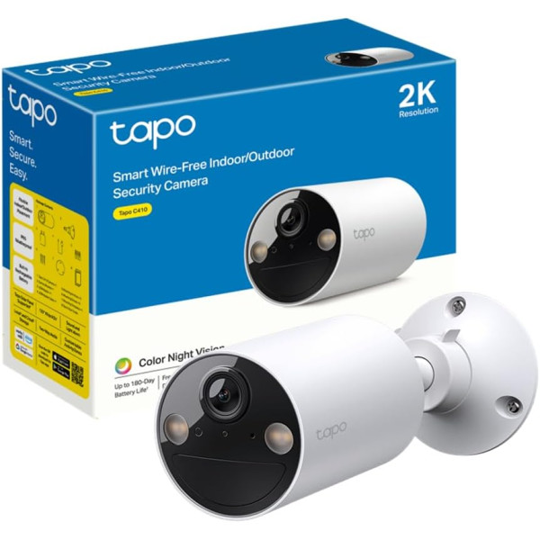 TP-Link Tapo C410 Wireless Indoor/Outdoor Security Camera