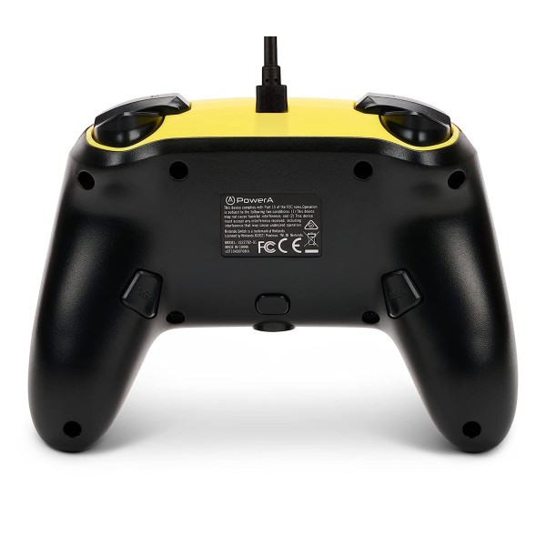 PowerA Enhanced Wired Controller for Nintendo Switch - Pokémon: Pikachu Arcade