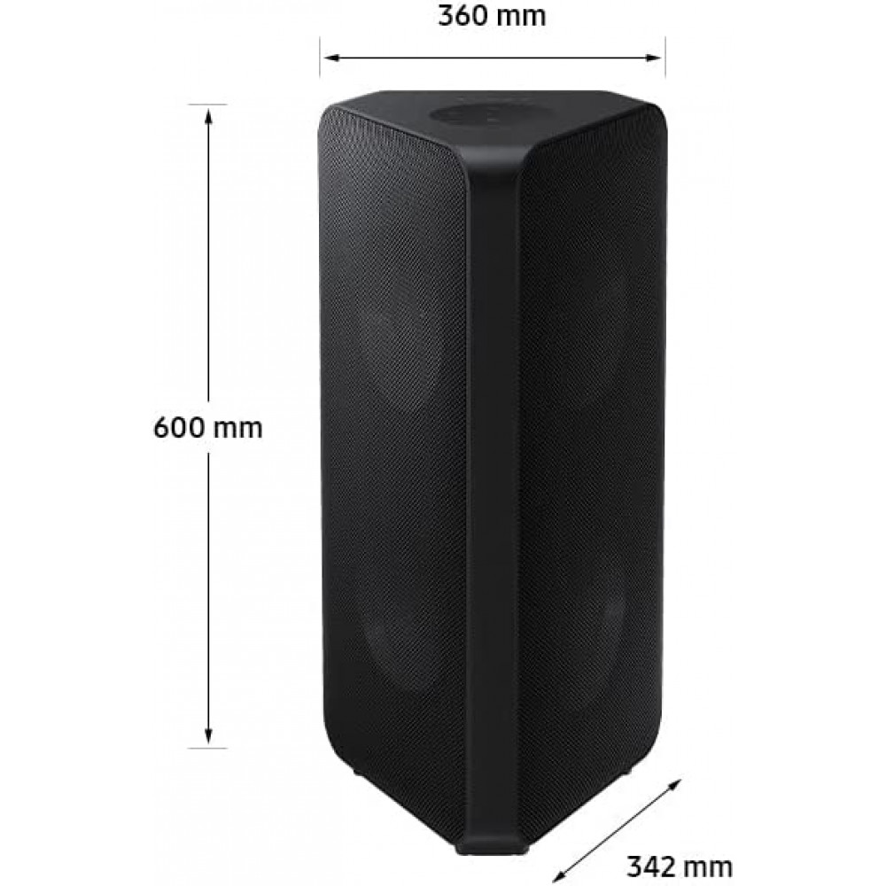 Buy Samsung MX-ST40B Sound Tower 160W Wireless Party Speaker | Instok Kenya