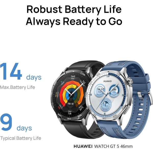 Huawei Watch GT 5 Smartwatch 46mm