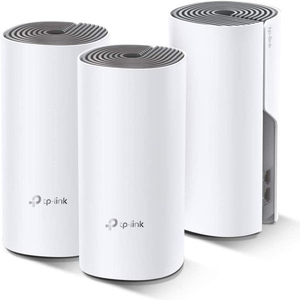 TP-Link Deco E4 AC1200 (3 Pack) Whole Home Mesh Wi Fi System