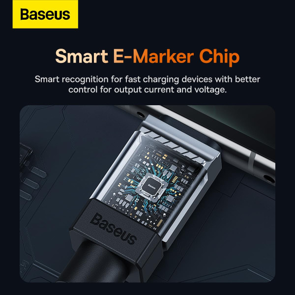 Baseus CoolPlay Series USB-C 100W Cable 2M