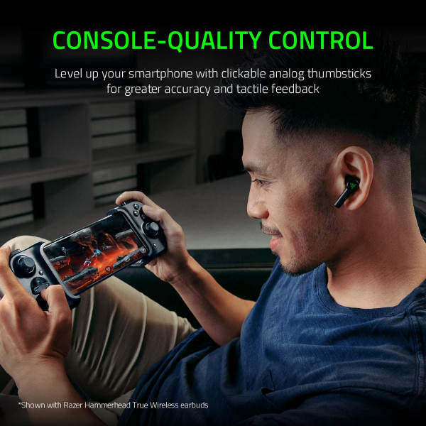 Razer Kishi Universal Mobile Gaming Controller for Android 