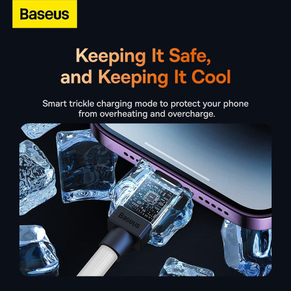 Baseus CoolPlay Series Type-C to Lightning Cable 2M