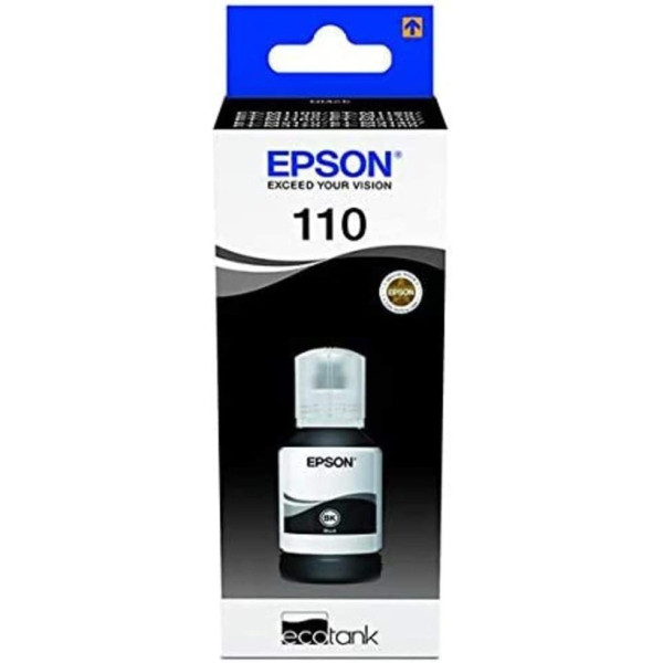 Epson 110 Ecotank Ink Bottle Pigment Black