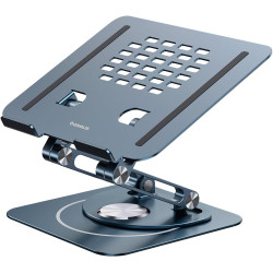 Baseus UltraStable Pro Series Three Foldable Rotating Lift Laptop Stand