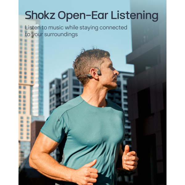 Shokz OpenRun Pro 2 Mini Open-Ear Bone Conduction Sports Headphones