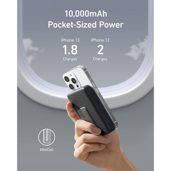 Anker 633 MagGo Magnetic Battery 10,000mAh 20W PD