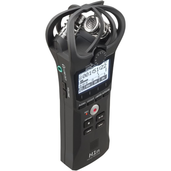 Zoom H1n 2-Input / 2-Track Portable Handy Recorder