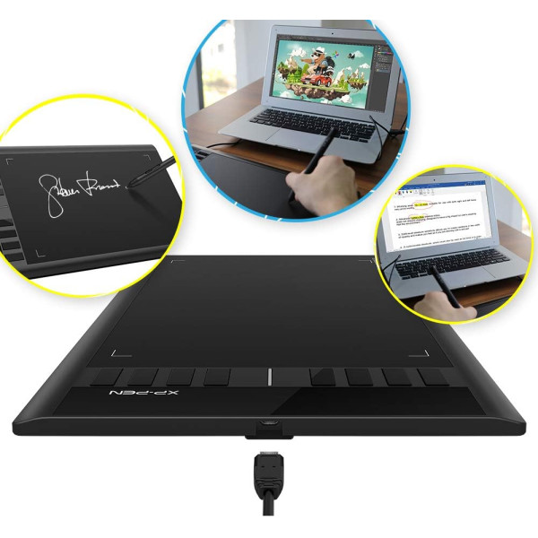 XP-PEN Star 03 V2 Graphics Drawing Tablet 12"