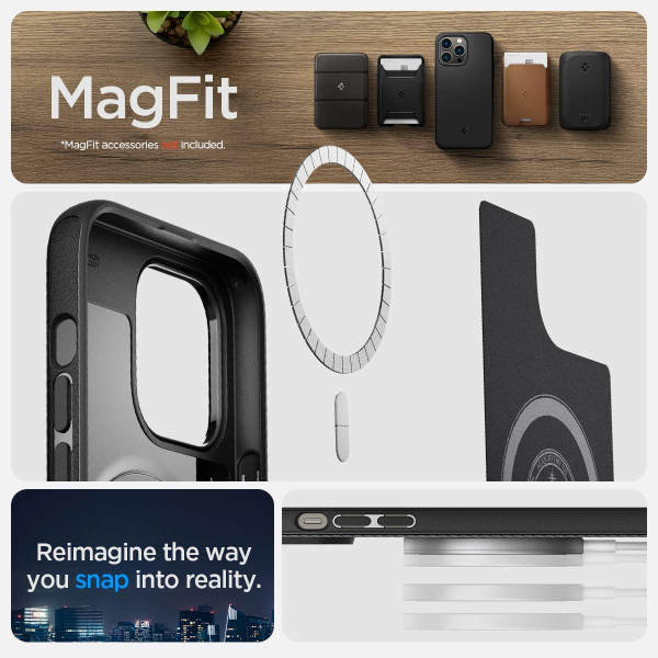 Spigen Mag Armor (MagFit) Case for iPhone 14 Pro Max