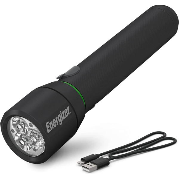 Energizer Vision HD Rechargeable LED Flashlight