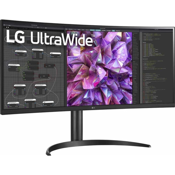 LG 34WQ75C Curved UltraWide 34" QHD IPS Display Monitor