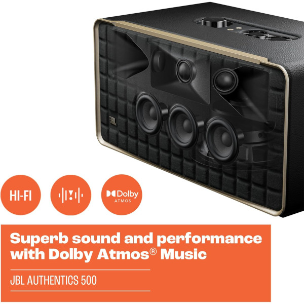 JBL Authentics 500 Smart Home Speaker 