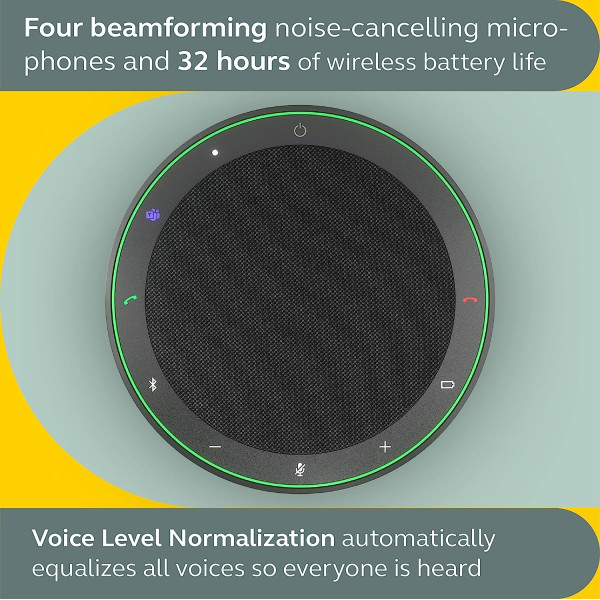 Jabra Speak2 75 Speakerphone for Microsoft Teams