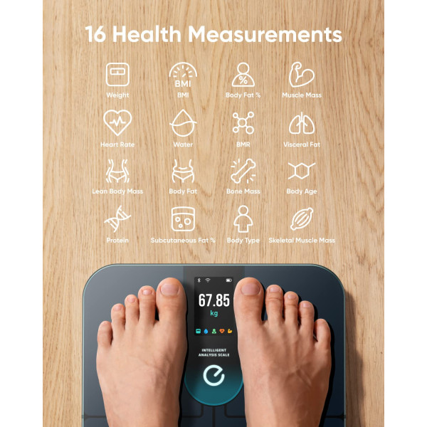 Eufy Smart Scale P3 with Wi-Fi & Fitness Tracking Analysis