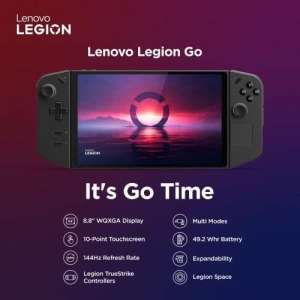 Lenovo Legion Go 8.8" Gaming  Handheld 16GB RAM 512GB SSD 