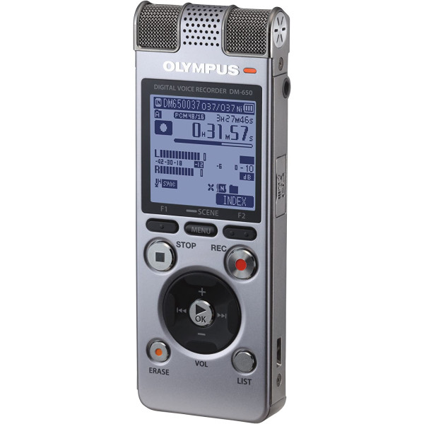 Olympus DM-650 Digital Voice Recorder