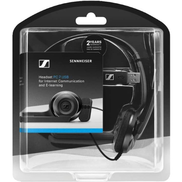 Sennheiser PC 7 Mono USB Headset