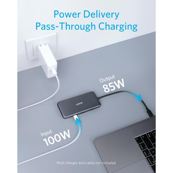 Anker PowerExpand+ 7-in-1 USB-C PD Media Hub