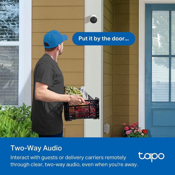 TP-Link Tapo C410 Wireless Indoor/Outdoor Security Camera