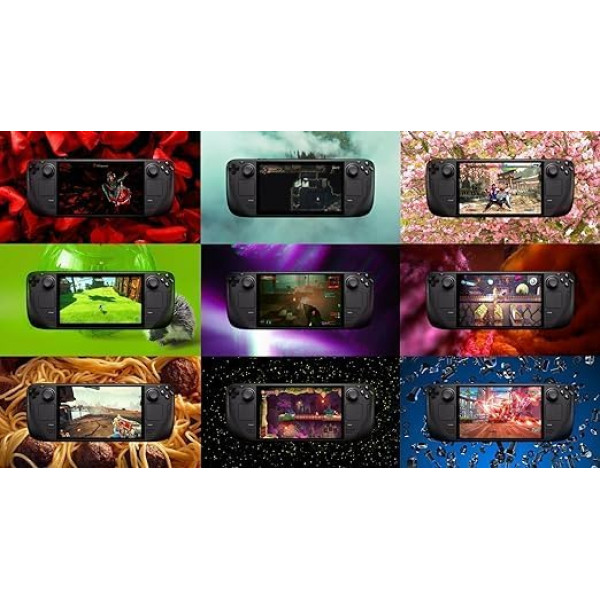 Valve Steam Deck OLED 1TB Handheld Gaming Console 