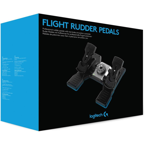 Logitech G Flight Simulator Rudder Pedals