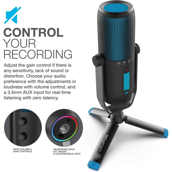 JLab Talk Pro USB Podcast Microphone