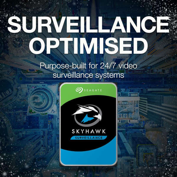 Seagate SkyHawk Surveillance 4TB SATA III 3.5" Internal Hard Drive