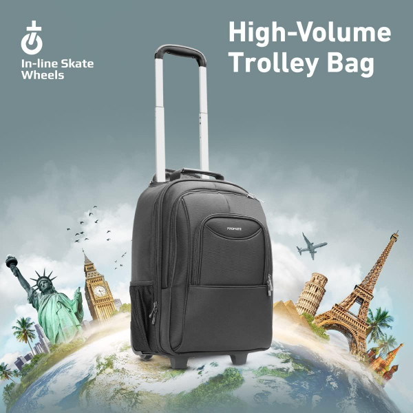 Promate Mogul-TR Trolley Laptop Bag for 16"